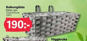 DollarStore Balkonglåda erbjuda