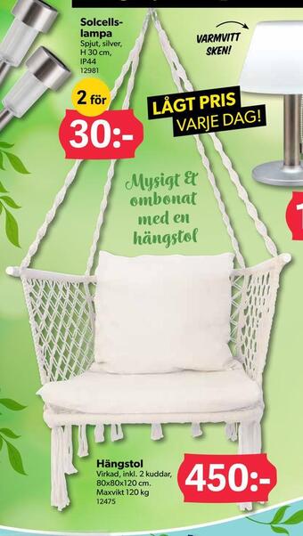 Hängstol
