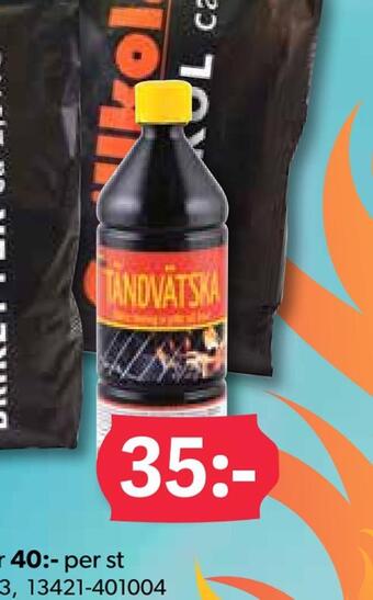 DollarStore Tändvätska erbjuda