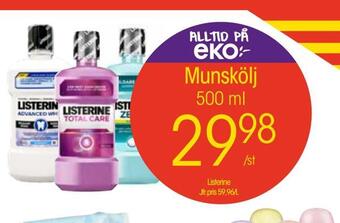 EKO Munskölj erbjuda