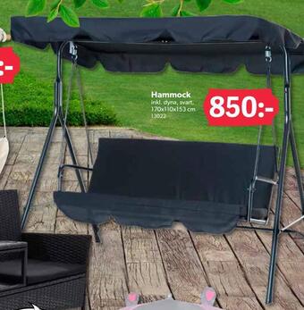DollarStore Hammock erbjuda