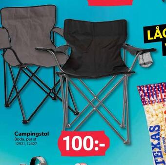DollarStore Campingstol erbjuda