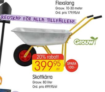 EKO Skottkärra erbjuda