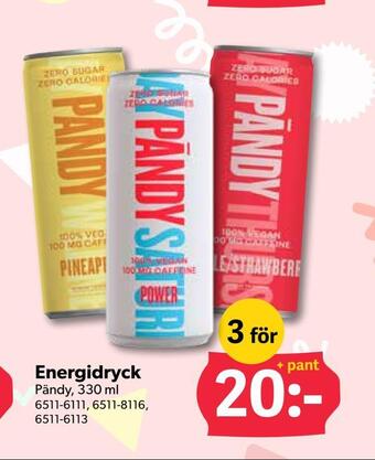 DollarStore Energidryck erbjuda