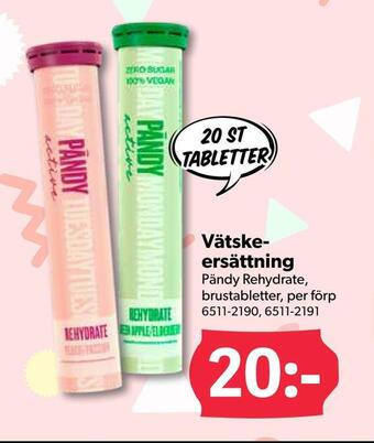 DollarStore Vätskeersättning erbjuda