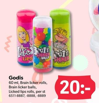 DollarStore Godis erbjuda