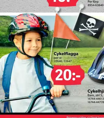 DollarStore Cykelflagga erbjuda