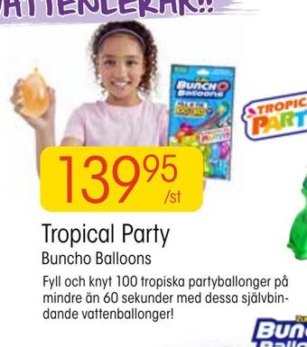 EKO Tropical party erbjuda