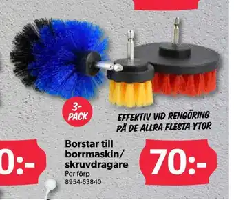 DollarStore Borstar till borrmaskin/ skruvdragare erbjuda