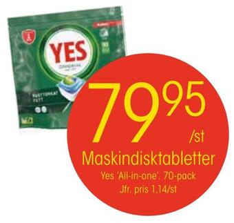 EKO Maskindisktabletter erbjuda