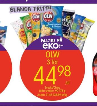 EKO Olw erbjuda