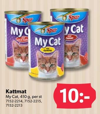 DollarStore Kattmat erbjuda