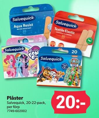 DollarStore Plåster erbjuda