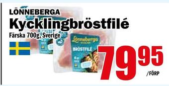 Matdax Kycklingbröstfilé erbjuda