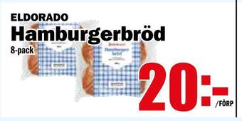 Matdax Hamburgerbröd erbjuda