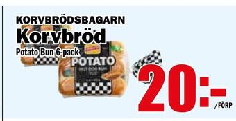 Matdax Korvbröd erbjuda