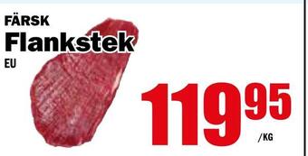 Matdax Flankstek erbjuda