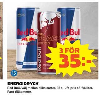 Coop Extra Energidryck erbjuda