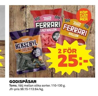 Coop Extra Godispåsar erbjuda