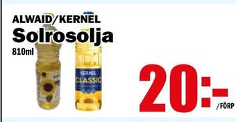 Matdax Solrosolja erbjuda