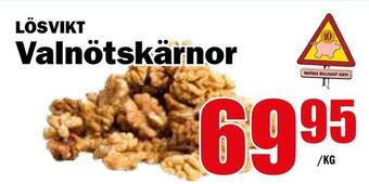 Matdax Valnötskärnor erbjuda