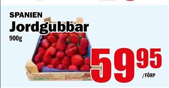 Matdax Jordgubbar erbjuda