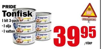Matdax Tonfisk erbjuda