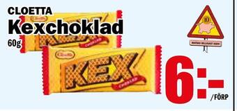 Matdax Kexchoklad erbjuda