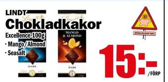 Matdax Chokladkakor erbjuda