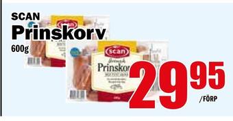 Matdax Prinskorv erbjuda