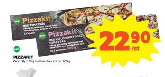 Coop Extra Pizzakit erbjuda