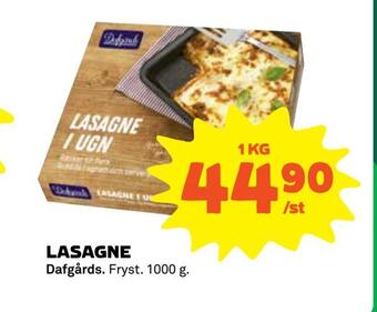 Coop Extra Lasagne erbjuda