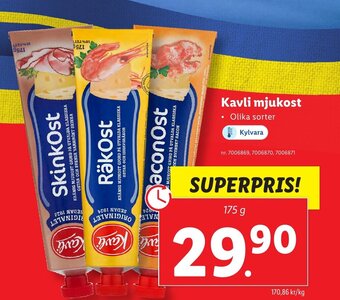 Lidl Kavli mjukost erbjuda