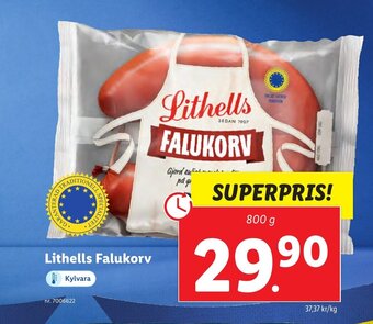 Lidl Lithells Falukorv erbjuda