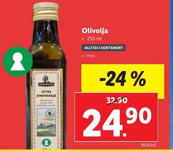 Lidl Olivolja erbjuda