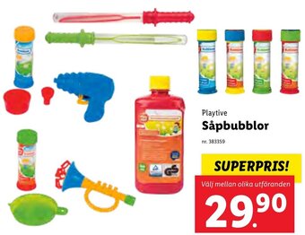 Lidl Såpbubblor erbjuda
