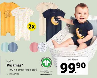 Lidl lupiluⓇ Pyjamas* erbjuda