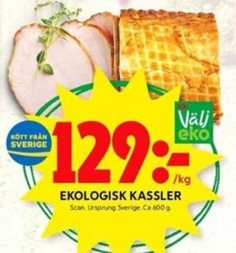 ICA Kvantum EKOLOGISK KASSLER erbjuda