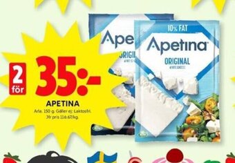 ICA Kvantum APETINA erbjuda