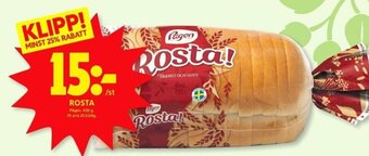 ICA Kvantum ROSTA erbjuda