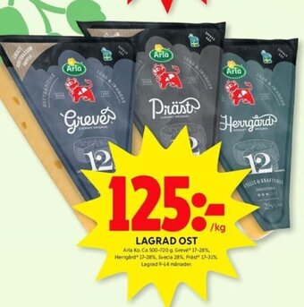 ICA Kvantum LAGRAD OST erbjuda