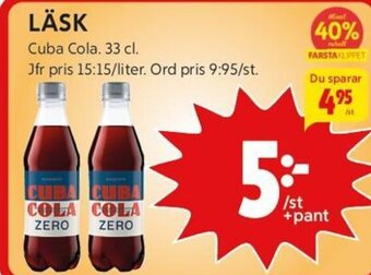 ICA Kvantum LÄSK erbjuda
