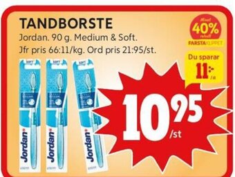 ICA Kvantum TANDBORSTE erbjuda
