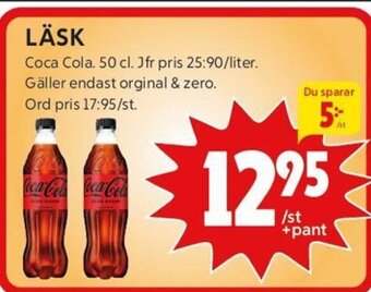 ICA Kvantum LÄSK erbjuda
