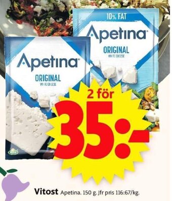ICA Supermarket Vitost erbjuda