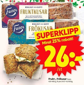 ICA Supermarket Frukt-, Frökusar erbjuda