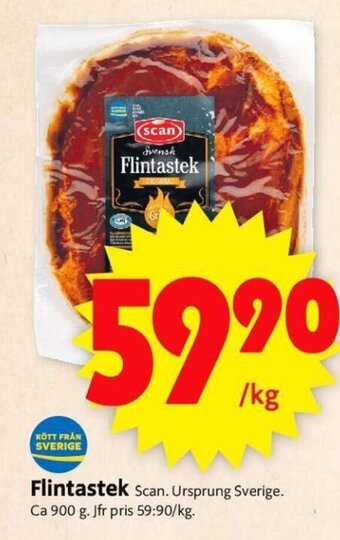 ICA Supermarket Flintastek erbjuda