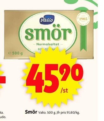 ICA Supermarket smör erbjuda