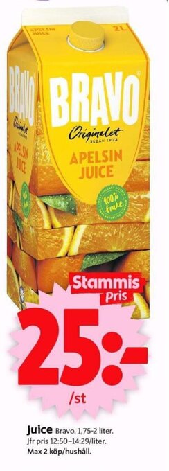 ICA Supermarket JUICE erbjuda