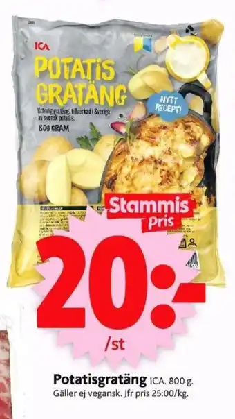 ICA Supermarket Potatisgratäng erbjuda